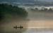sunset fog canoe lake nock cu